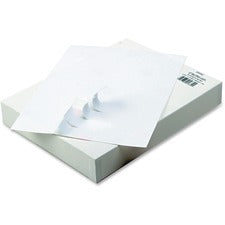 Copier Mailing Labels, Copiers, 1 X 2.81, White, 33/sheet, 250 Sheets/box