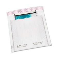 Jiffy Tuffgard Self-seal Cushioned Mailer For Cds, Barrier Bubble Cushion, Self-adhesive Closure, 7.25 X 8, White, 25/ct