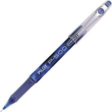 Precise P-500 Gel Pen, Stick, Extra-fine 0.5 Mm, Blue Ink, Blue Barrel, Dozen