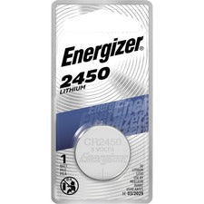 Energizer 2450 3-Volt Coin Watch Battery - For Multipurpose - CR2450 - 3 V DC - 72 / Carton