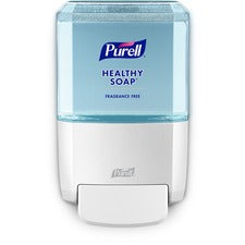 Es4 Soap Push-style Dispenser, 1,200 Ml, 4.88 X 8.8 X 11.38, White