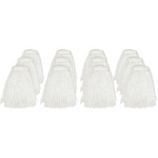 Genuine Joe Cut End Rayon Mophead - Rayon