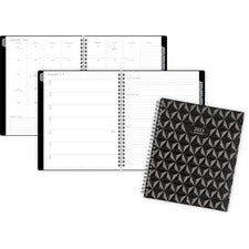 Elevation Poly Weekly/monthly Planner, 8.75 X 7, Black Cover, 12-month (jan To Dec): 2023