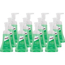 Genuine Joe Fresh Floral Foaming Hand Soap - Fresh Floral Scent - 7.5 fl oz (221.8 mL) - Hand - Green - Rich Lather, Pleasant Scent - 12 / Carton