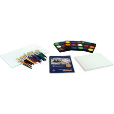 Learn It By Art&trade; 5th-Grade Math Art Integration Kit - Theme/Subject: Learning - Skill Learning: Science, Technology, Engineering, Mathematics, Planning - 1 / Kit