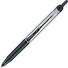 Precise V5rt Roller Ball Pen, Retractable, Extra-fine 0.5 Mm, Black Ink, Black Barrel, 30/pack