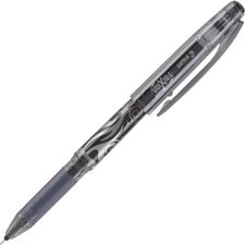 Frixion Point Erasable Gel Pen, Stick, Extra-fine 0.5 Mm, Black Ink, Black Barrel