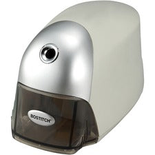 Quietsharp Executive Electric Pencil Sharpener, Ac-powered, 4 X 7.5 X 5, Gray