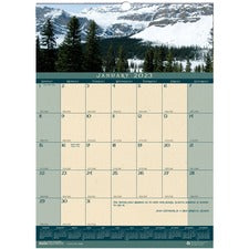 Earthscapes Recycled Monthly Wall Calendar, Color Landscape Photography, 12 X 16.5, White Sheets, 12-month (jan-dec): 2023