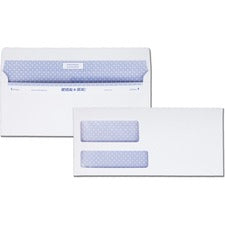 Reveal-n-seal Envelope, #9, Commercial Flap, Self-adhesive Closure, 3.88 X 8.88, White, 500/box