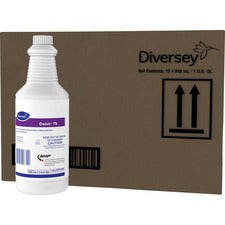 Diversey Oxivir Ready-to-use Surface Cleaner - Liquid - 32 fl oz (1 quart) - 12 / Carton