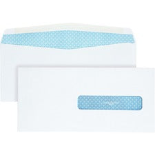 Security Tinted Insurance Claim Form Envelope, Address Window, Commercial Flap, Gummed Closure, 4.5 X 9.5, White, 500/box