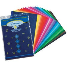 Spectra Art Tissue, 23 Lb Tissue Weight, 12 X 18, Assorted, 50/pack