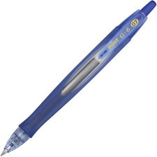 G6 Gel Pen, Retractable, Fine 0.7 Mm, Blue Ink, Blue Barrel