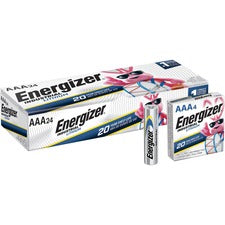 Energizer Industrial AAA Lithium Batteries - For Construction, Facility Maintenance, Medical Center, Office, Classroom - AAA