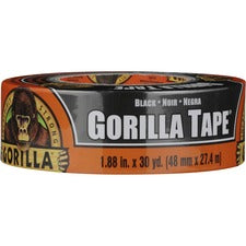 Gorilla Tape, 3" Core, 1.88" X 30 Yds, Black