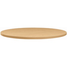 Between Round Table Tops, 36" Diameter, Natural Maple