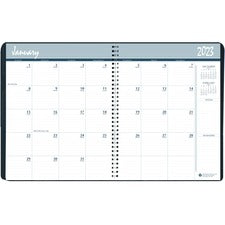 Recycled Monthly 5-year/62-month Planner, 11 X 8.5, Black Cover, 62-month (dec To Jan): 2022 To 2028