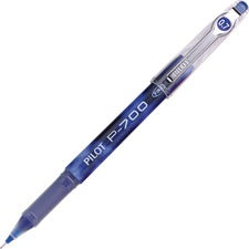 Precise P-700 Gel Pen, Stick, Fine 0.7 Mm, Blue Ink, Blue Barrel, Dozen