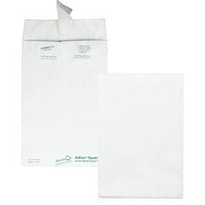 Lightweight 14 Lb Tyvek Catalog Mailers, #6 1/2, Square Flap, Redi-strip Adhesive Closure, 6 X 9, White, 100/box