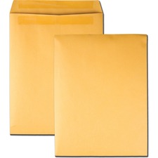 Redi-seal Catalog Envelope, #13 1/2, Cheese Blade Flap, Redi-seal Adhesive Closure, 10 X 13, Brown Kraft, 250/box