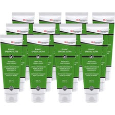 SC Johnson Kresto Special Ultra Hand Cleaner - 8.5 fl oz (250 mL) - Paint Remover - Hand, Industrial, Automotive - Brown - Soap-free, Heavy Duty, Odorless, Silicone-free - 12 / Carton SC Johnson Kresto Special Ultra Hand Cleaner - 8.5 fl oz (250 mL) - Paint Remover - Hand, Industrial, Automotive - Brown - Soap-free, Heavy Duty, Odorless, Silicone-free - 12 / Carton