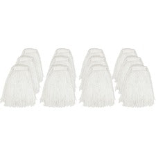 Genuine Joe Cut End Rayon Mophead - Rayon