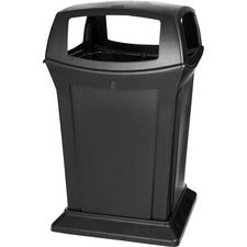 Ranger Fire-safe Container, 45 Gal, Structural Foam, Black