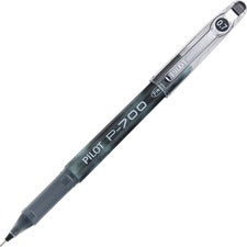 Precise P-700 Gel Pen, Stick, Fine 0.7 Mm, Black Ink, Black Barrel, Dozen