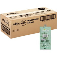 Flavia The Bright Tea Co. Peppermint Herbal Tea Freshpack - 100 / Carton
