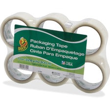 Commercial Grade Packaging Tape, 3" Core, 1.88" X 55 Yds, Clear, 6/pack