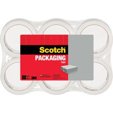 3350 General Purpose Packaging Tape, 3" Core, 1.88" X 54.6 Yds, Clear, 6/pack