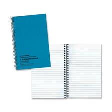 Single-subject Wirebound Notebooks, Medium/college Rule, Blue Kolor Kraft Front Cover, (80) 9.5 X 6 Sheets