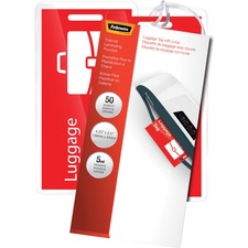 Laminating Pouches, 5 Mil, 4.25" X 2.5", Gloss Clear, 50/pack