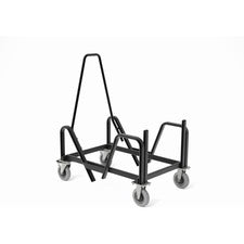 Motivate Seating Cart, Metal, 21.38" X 34.25" X 36.63", Black