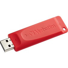 Verbatim Store 'n' Go USB Flash Drives - 4 GB - USB 2.0 - Red - 4 / Pack