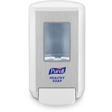 Cs4 Soap Push-style Dispenser, 1,250 Ml, 4.88 X 8.8 X 11.38, White