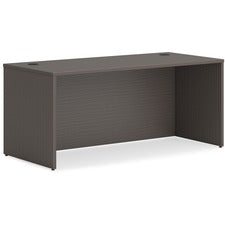 Mod Desk Shell, 66" X 30" X 29", Slate Teak