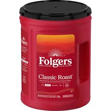 Folgers&reg; Ground Classic Roast Coffee - 40.3 oz - 1 Each