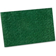 Impact Products General Purpose Scouring Pad - 6" Width x 9" Length - 60/Carton - Green