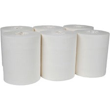 Wypall Critical Clean WetTask Wipers - Wipe - 12" Width x 6" Length - 140 / Roll - 6 / Carton - White