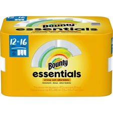 Essentials Select-a-size Kitchen Roll Paper Towels, 2-ply, 83 Sheets/roll, 12 Rolls/carton
