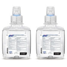 PURELL&reg; Hand Sanitizer Foam Refill - Fragrance-free Scent - 40.6 fl oz (1200 mL) - Pump Bottle Dispenser - Kill Germs - Hand, Healthcare - Hygienic, Bio-based, Dye-free - 2 / Carton