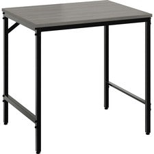 Simple Study Desk, 30.5" X 23.2" X 29.5", Gray