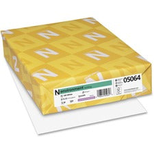 Environment Stationery Paper, 95 Bright, 24 Lb Bond Weight, 8.5 X 11, White, 500/ream