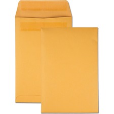 Redi-seal Catalog Envelope, #1 3/4, Cheese Blade Flap, Redi-seal Adhesive Closure, 6.5 X 9.5, Brown Kraft, 250/box