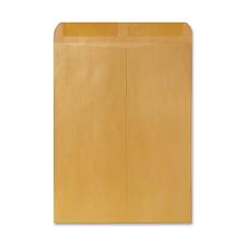 Catalog Envelope, 28 Lb Bond Weight Kraft, #15 1/2, Square Flap, Gummed Closure, 12 X 15.5, Brown Kraft, 250/box