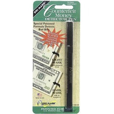 CONTROLTEK® DTEK Counterfeit Detector Pens For USD, Black, 3/Pack ; | Insco, Inc