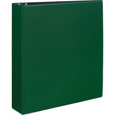 Durable Non-view Binder With Durahinge And Slant Rings, 3 Rings, 2" Capacity, 11 X 8.5, Green