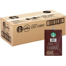 Flavia Freshpack Starbucks Caffe Verona Coffee - Compatible with Flavia - Dark - 0.3 oz - 76 / Carton